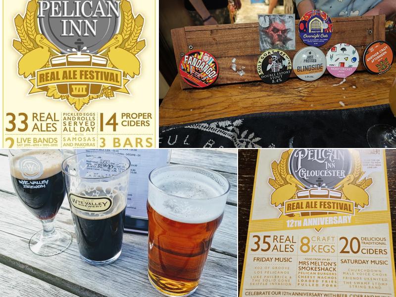 The Pelican Inn (Wye Valley) Menu