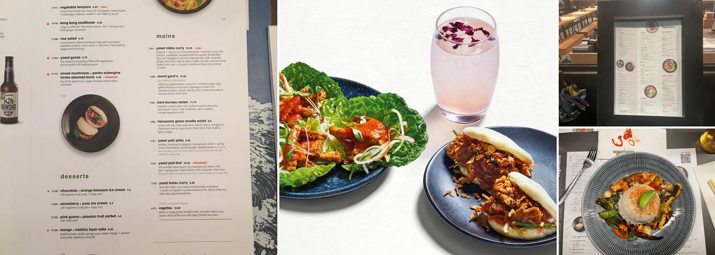 wagamama gloucester quays Menu