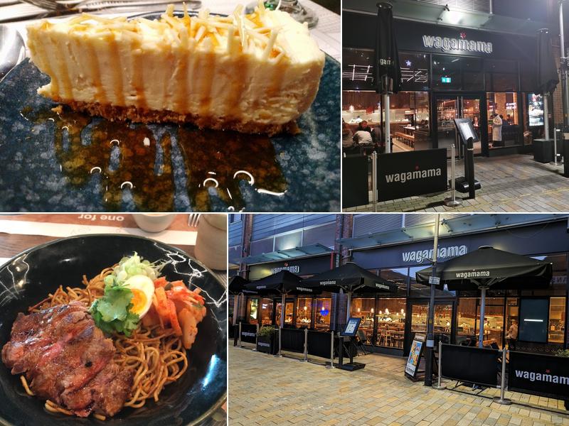 wagamama gloucester quays