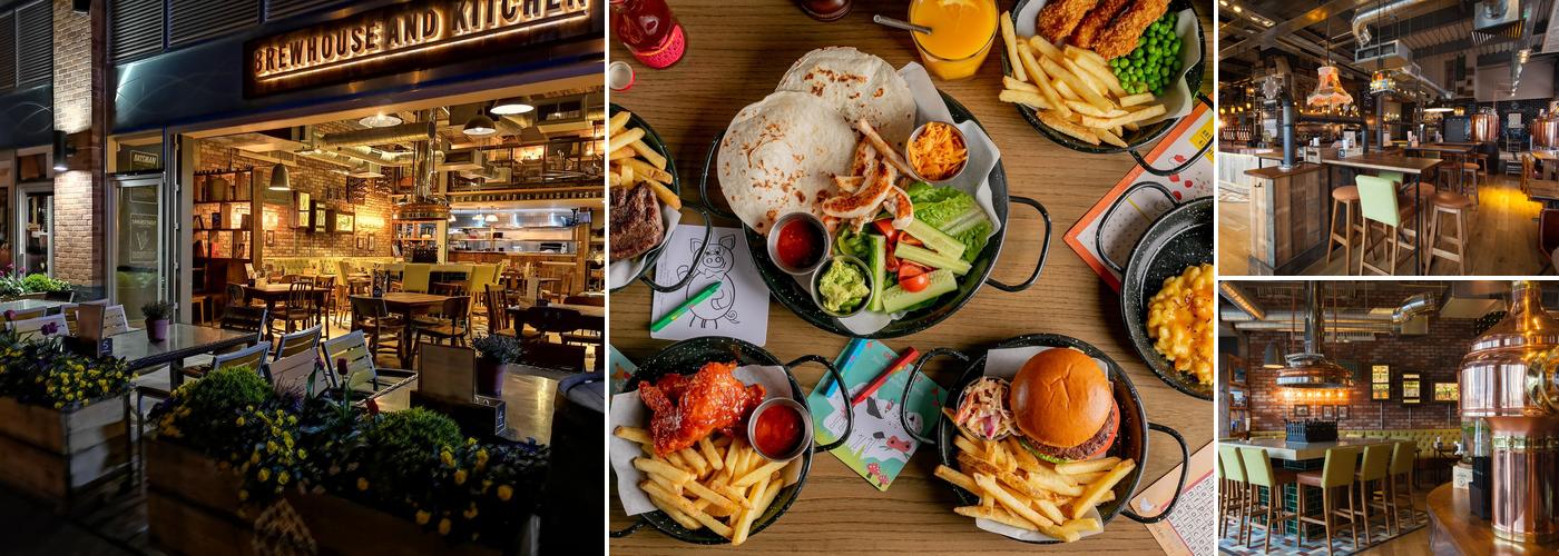 Brewhouse & Kitchen - Gloucester Quays