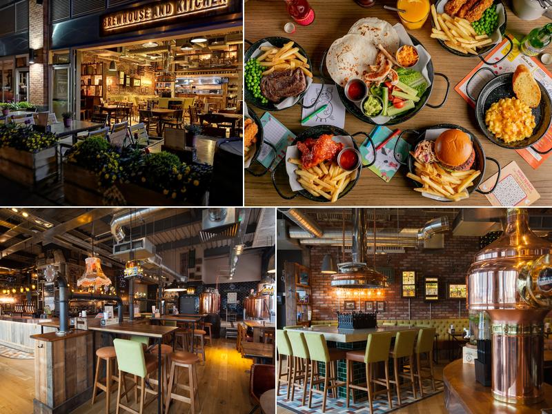Brewhouse & Kitchen - Gloucester Quays