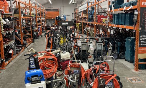 Tool & Truck Rental Center at The Home Depot