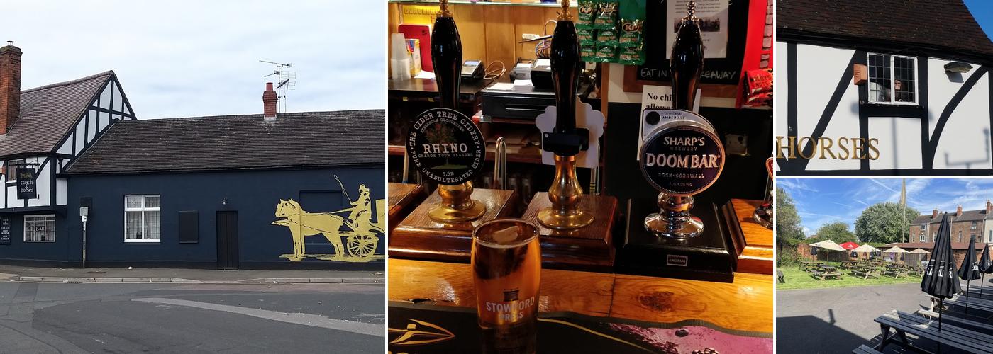 The Cider Tree at The Coach & Horses