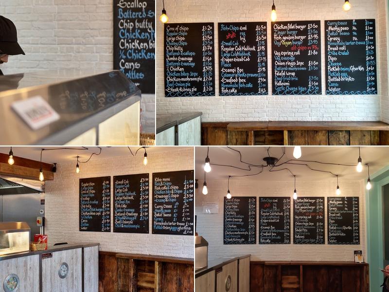 The Wellington Fryer Menu