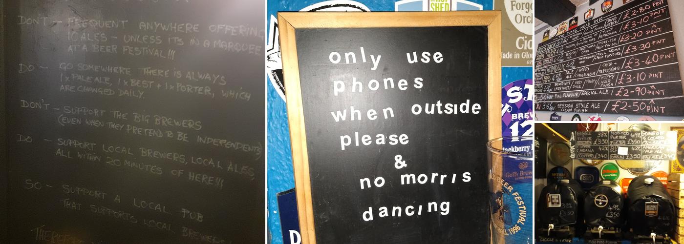 The Turks Head Inn Menu