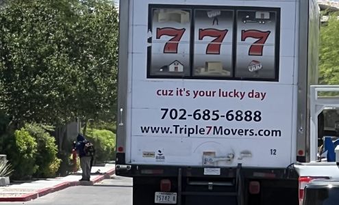 Triple 7 Movers 4480 Calimesa St, Las Vegas Nevada 89115