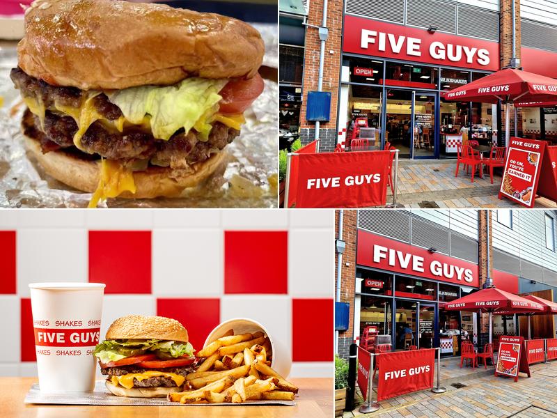 Five Guys Gloucester Quays