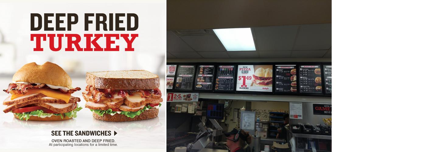 Arby's Menu
