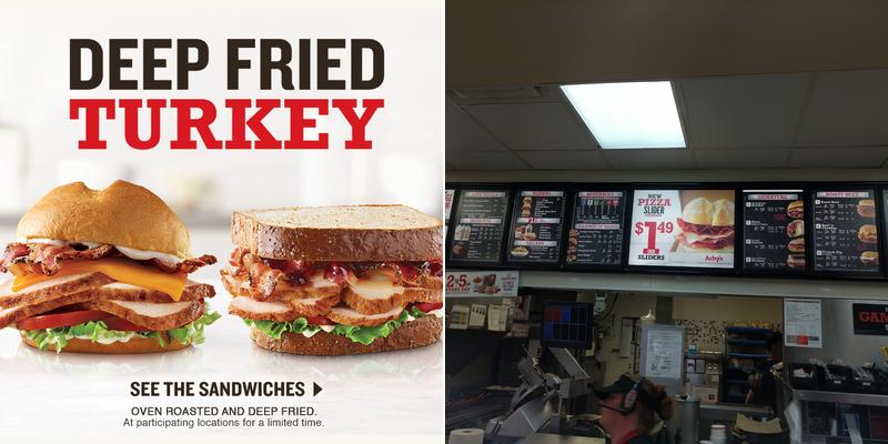 Arby's Menu