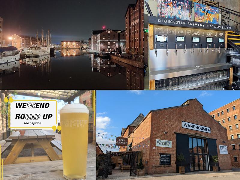Gloucester Brewery @ Warehouse4