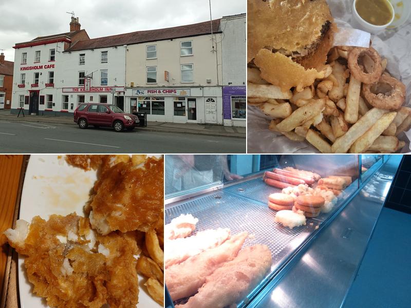 Mermaid Fish & Chips