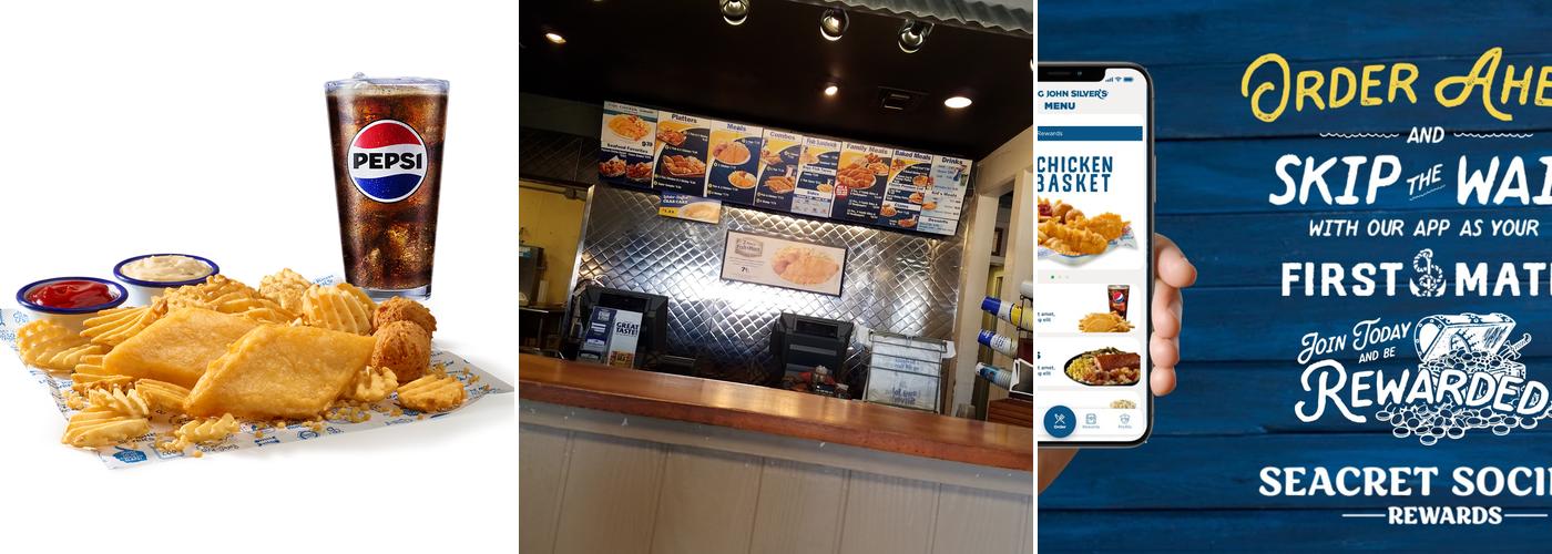 Long John Silver's Menu