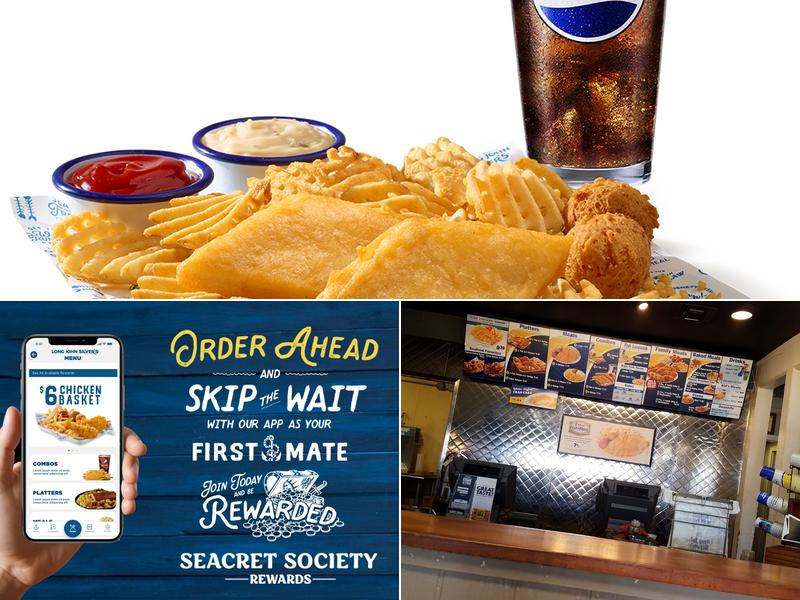 Long John Silver's Menu