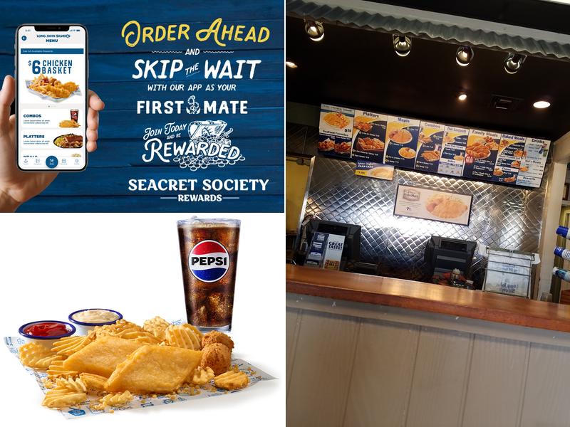 Long John Silver's Menu