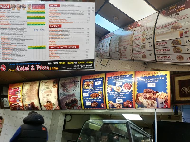 Khans Kebabs & Grill Menu