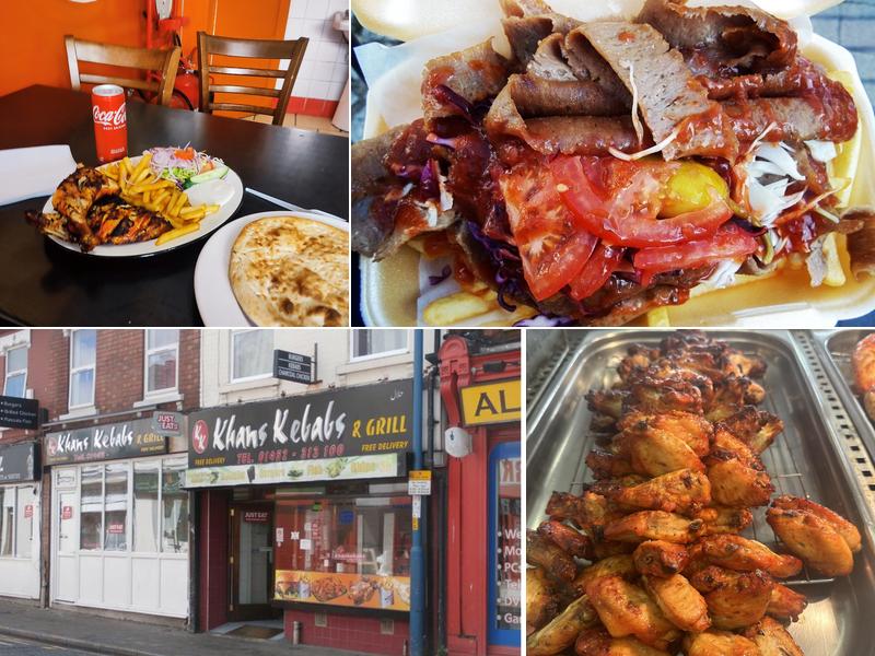 Khans Kebabs & Grill