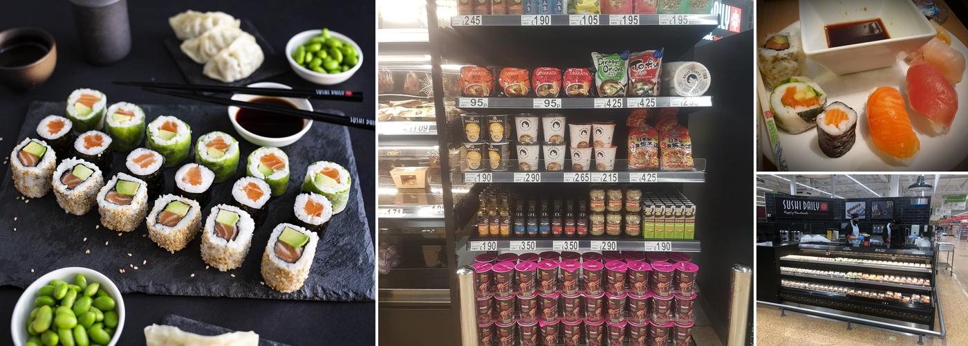 Sushi Daily Gloucester