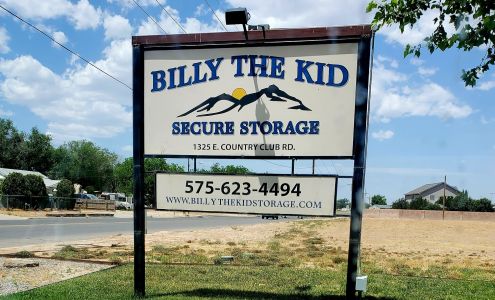Billy the Kid Secure Storage Roswell