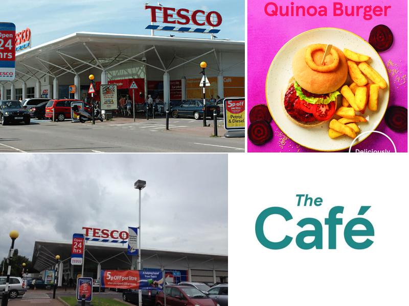 Tesco Cafe