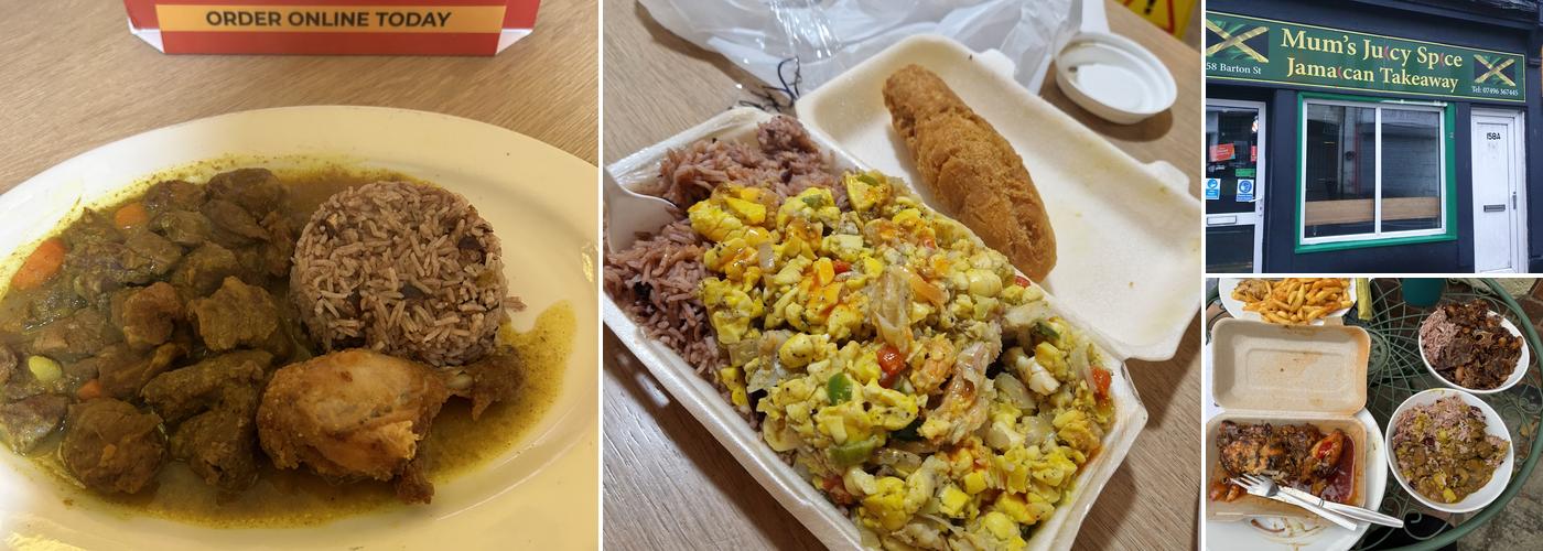 Mum’s Juicy Spice Takeaway