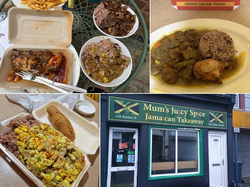 Mum’s Juicy Spice Takeaway