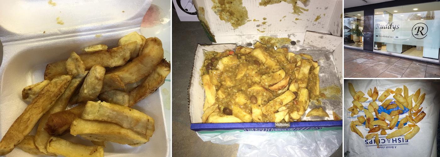 Ruddys Chip Shop..Gloucester