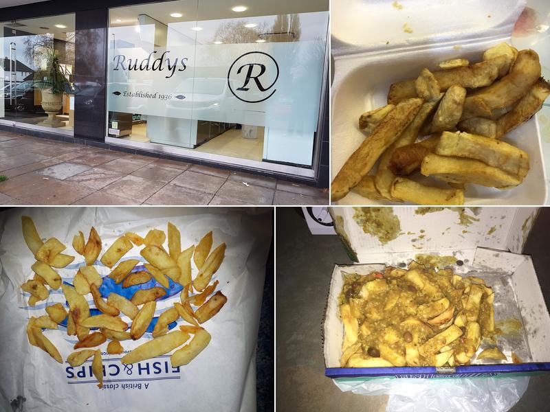 Ruddys Chip Shop..Gloucester