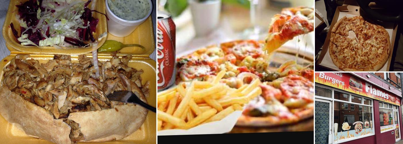 Flames Pizza & Kebab