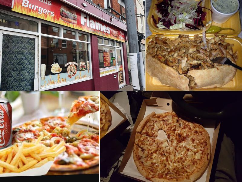 Flames Pizza & Kebab