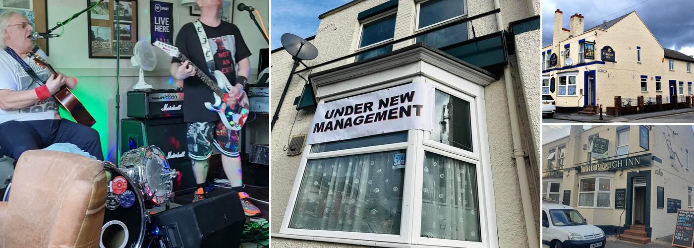 The plough inn Gloucester