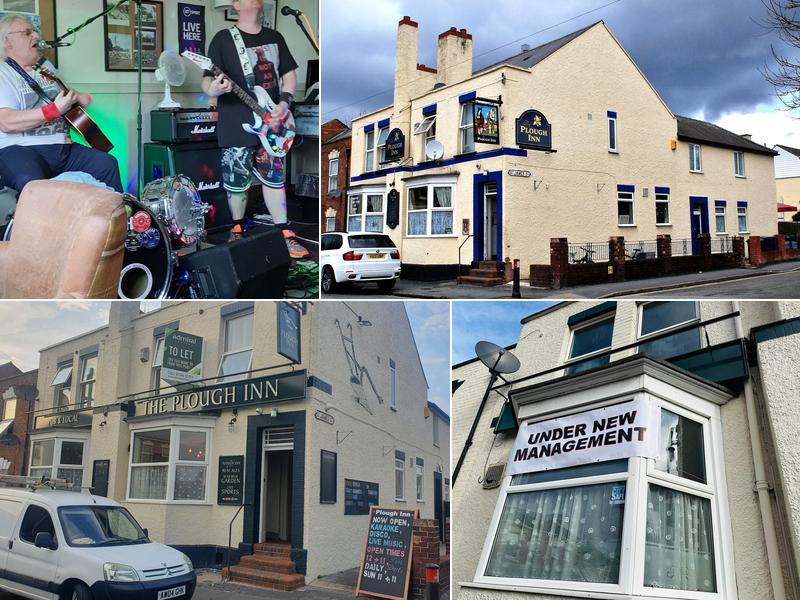 The plough inn Gloucester