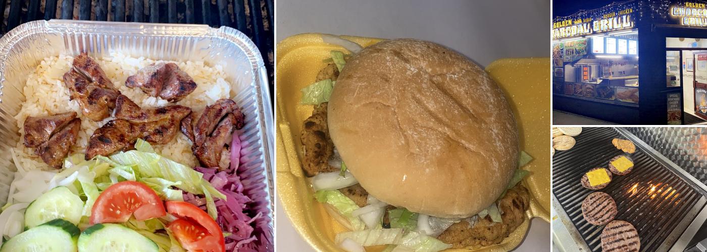 Golden Charcoal Grill