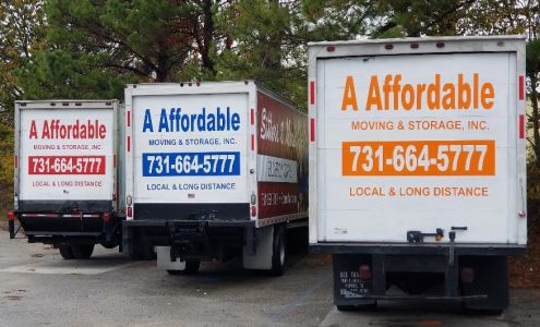 A Affordable Moving & Storage, Inc Jackson