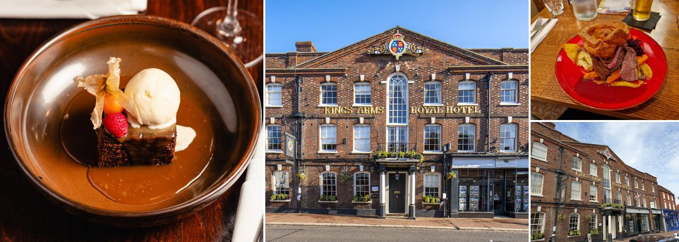 The Kings Arms and Royal Hotel