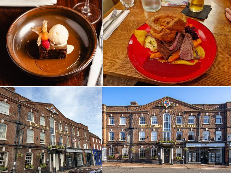 The Kings Arms and Royal Hotel