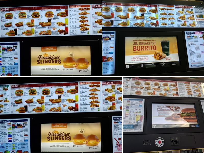 Sonic Drive-In Menu