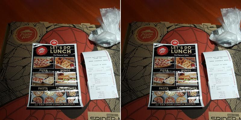 Pizza Hut Menu