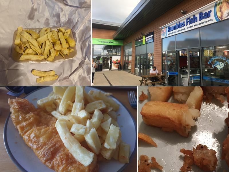 Rumbles Fish Bar | Godmanchester