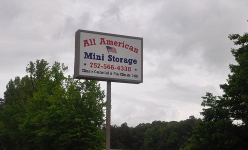All American Mini Storage Barhamsville