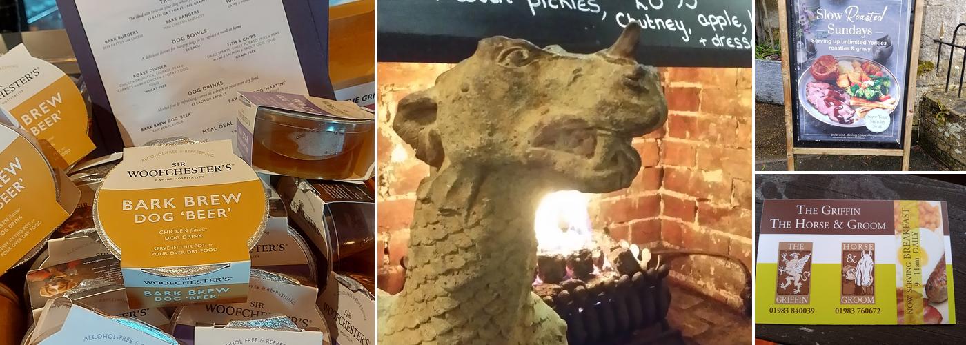 Griffin Godshill Menu