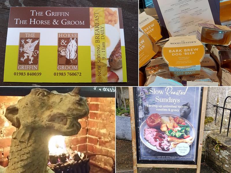 Griffin Godshill Menu