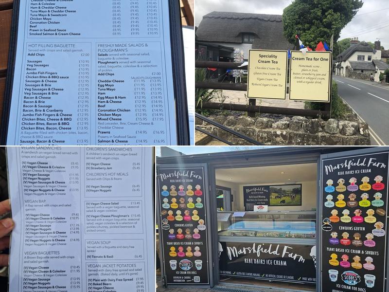 Old World Tea Rooms Menu