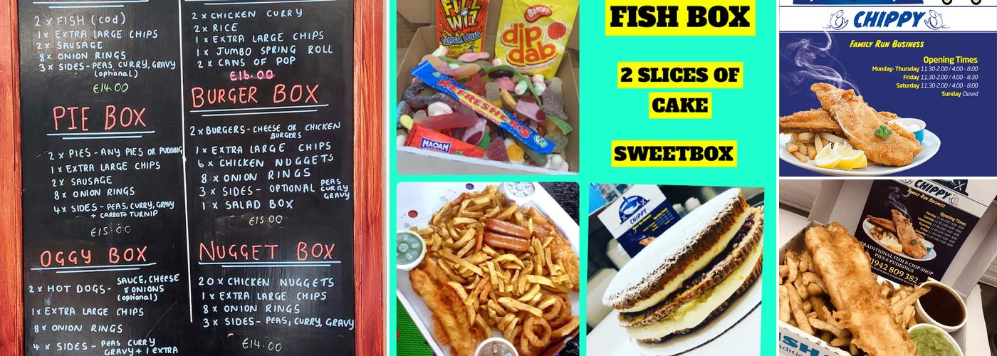 Church Street Chippy Menu