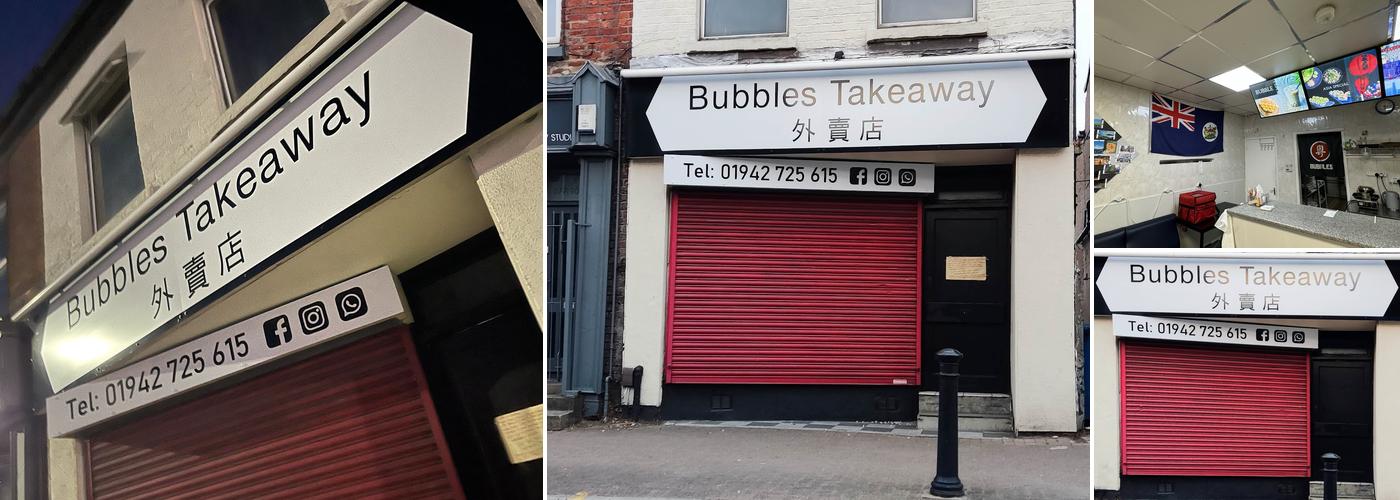 Bubbles Takeaway