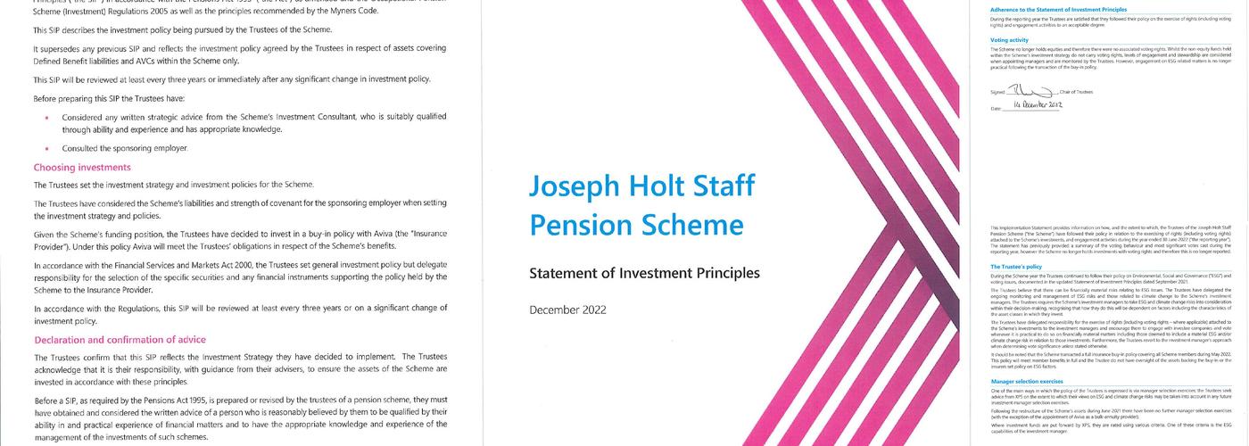 Sir Charles Napier Menu