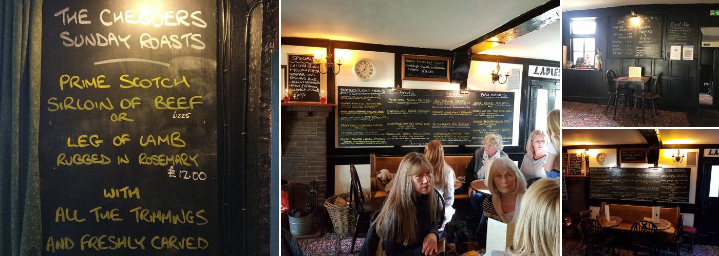 The Chequers Inn Menu