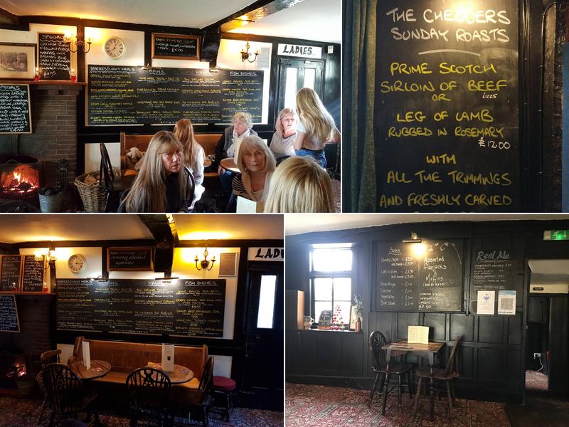 The Chequers Inn Menu