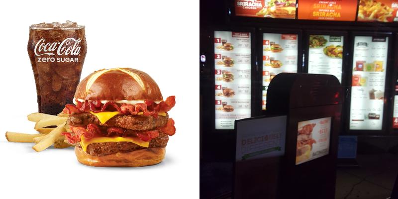 Wendy's Menu
