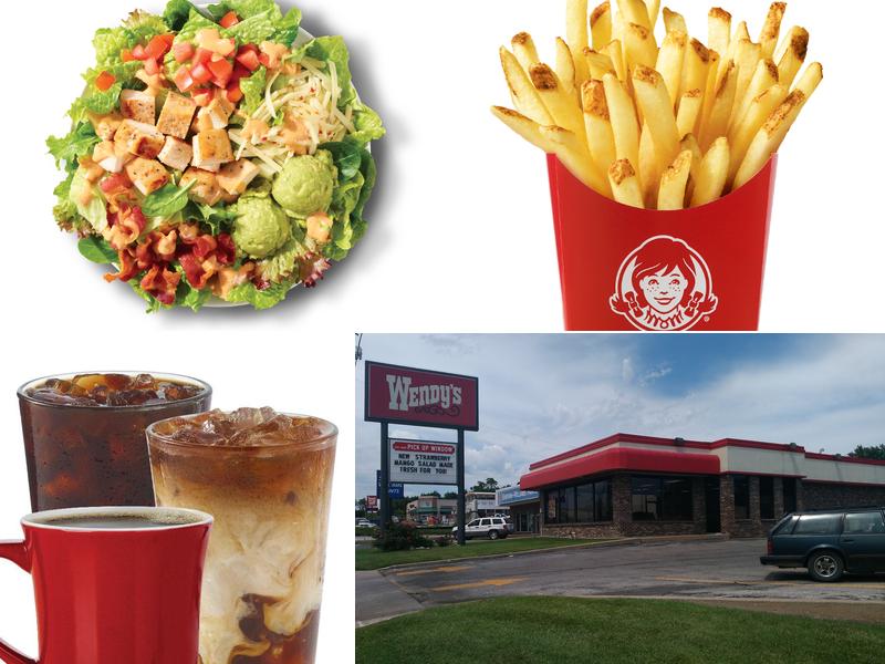 Wendy's 1900 N Summit St, Arkansas City