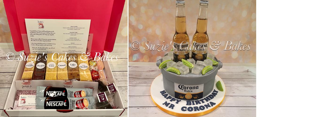 Suzie's Cakes & Bakes Menu